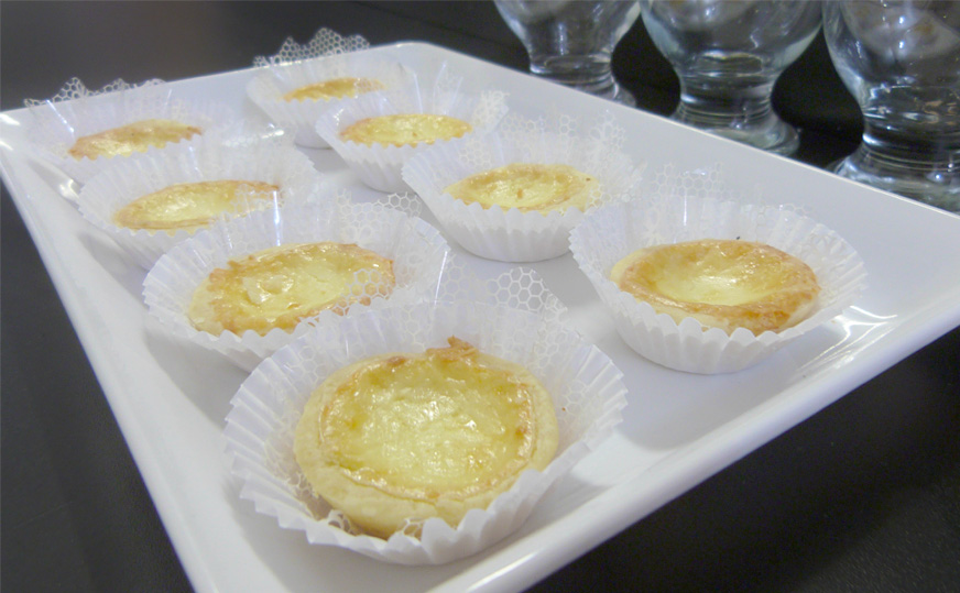 Salgadinhos assados - Quiche Coquetel de salgados para festa